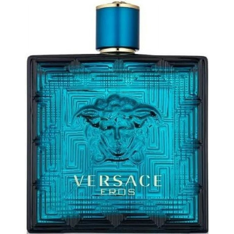 Versace Eros Eau de Toilette, Cologne for Men, 3.4 Oz Full Size - Walmart.com | Walmart (US)