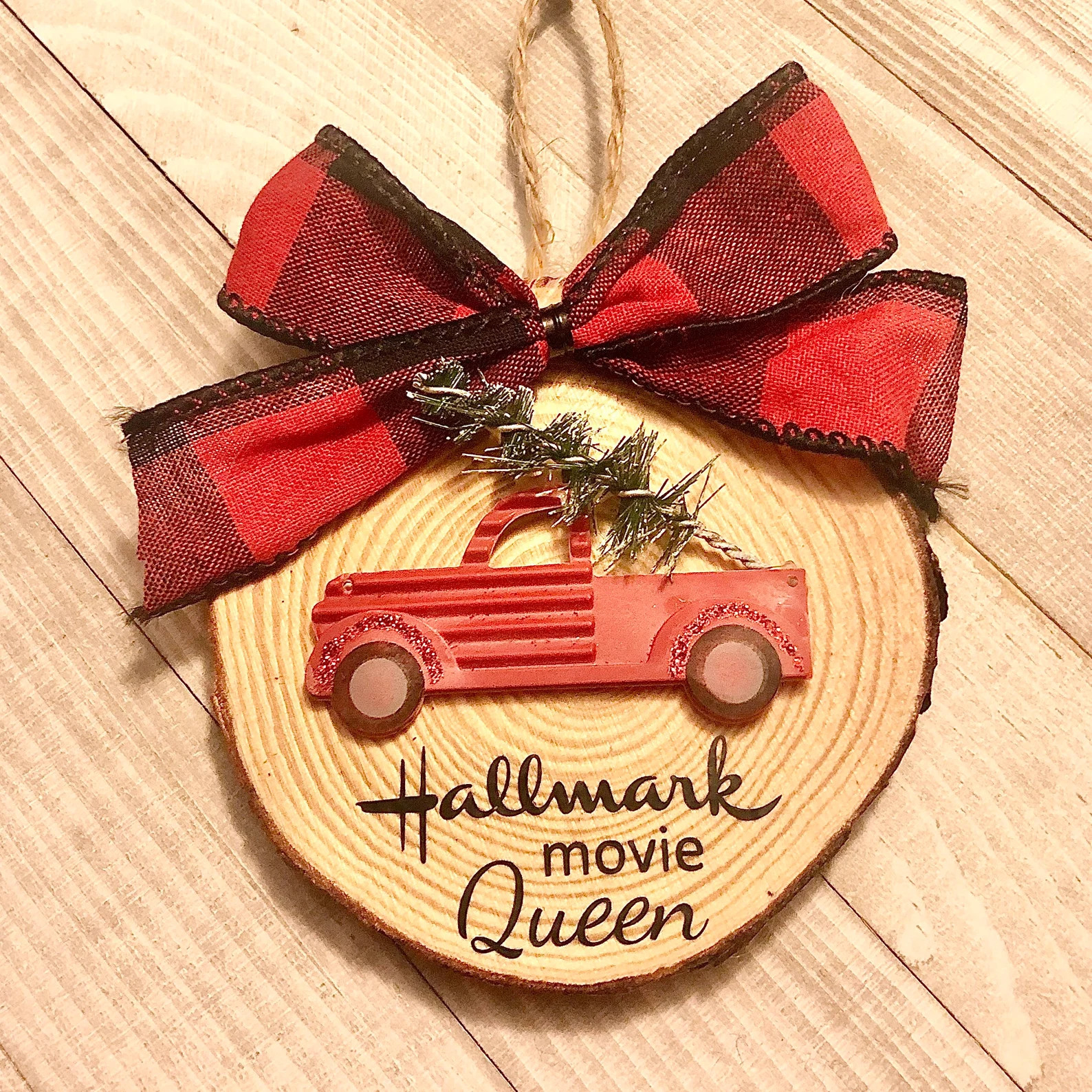 Hallmark Movie Queen Christmas Ornament | Etsy | Etsy (US)