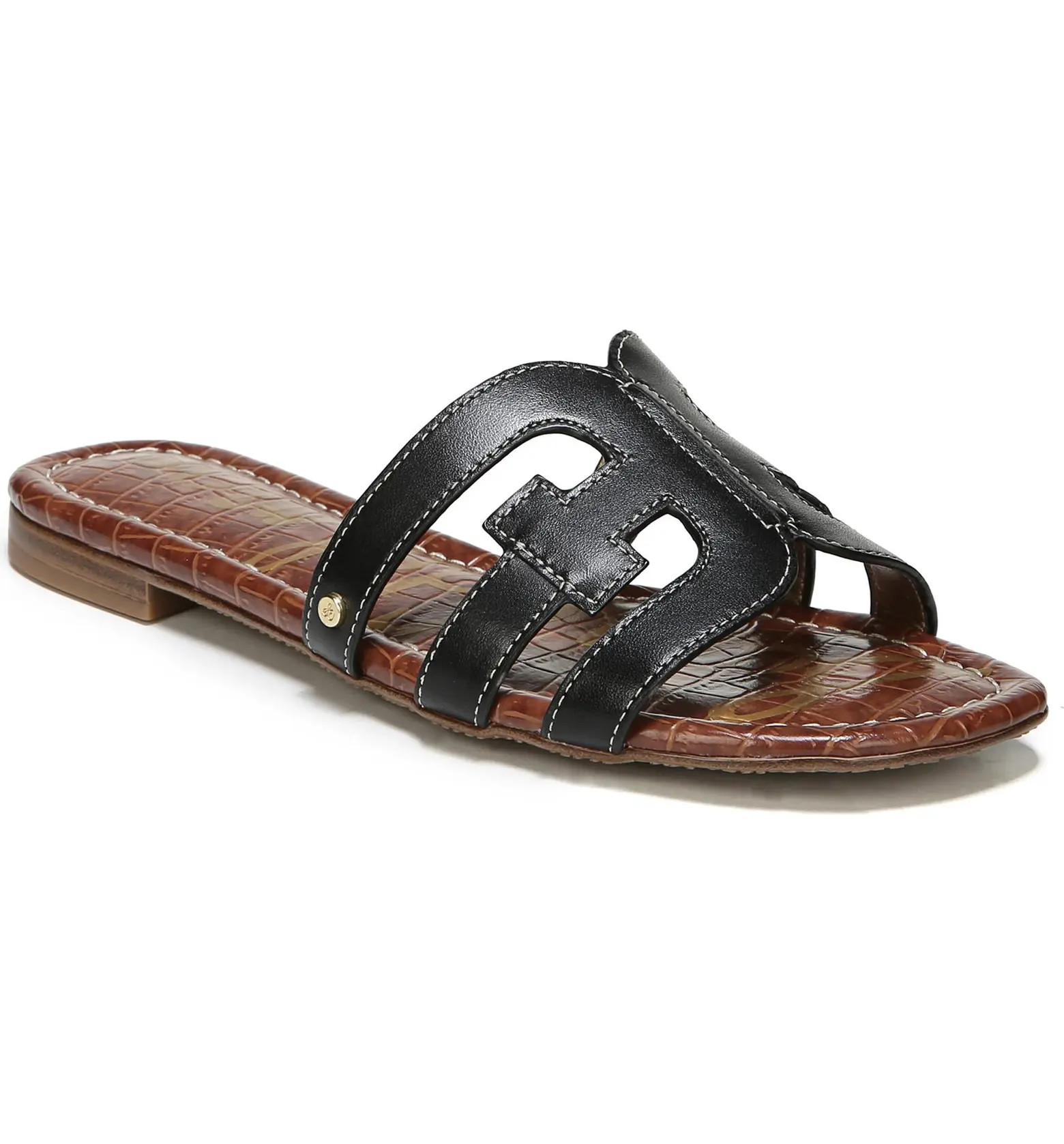 Bay Cutout Slide Sandal - Wide Width Available (Women) | Nordstrom