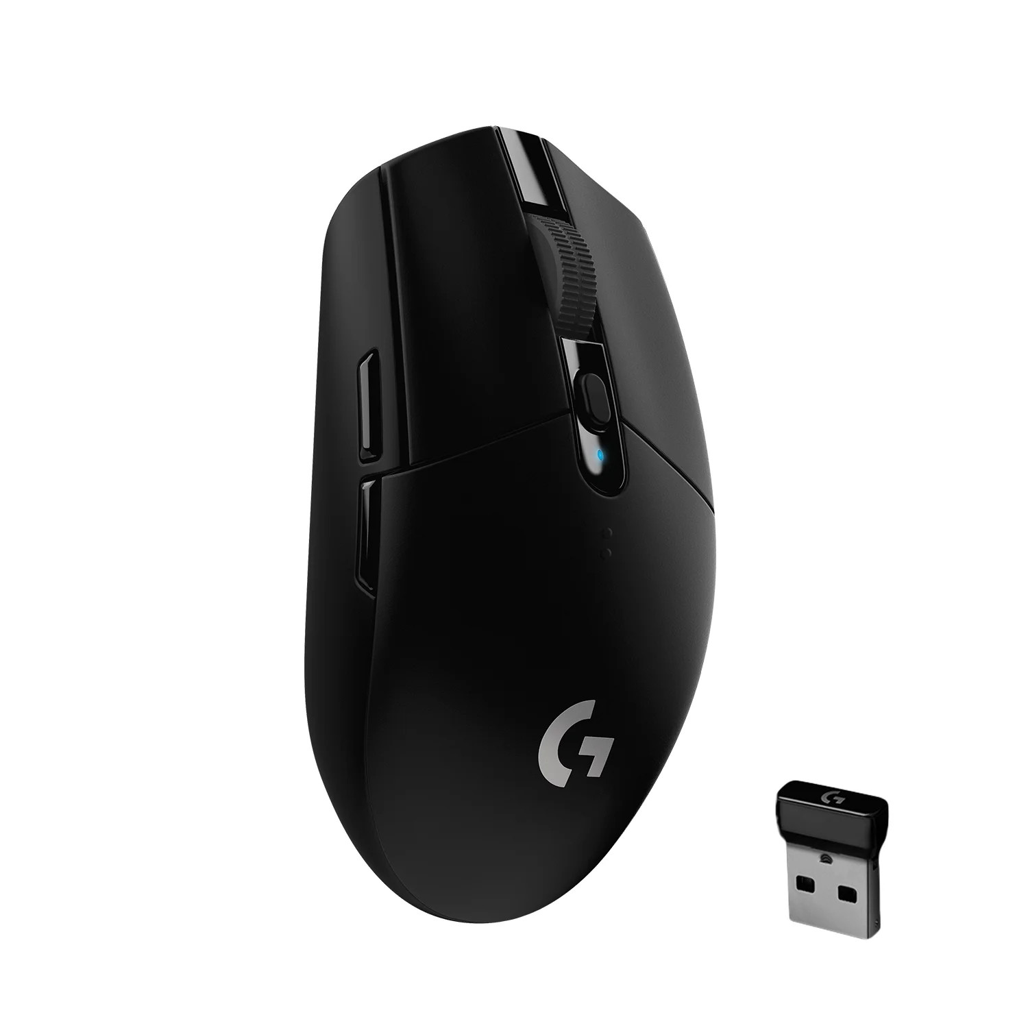 Logitech G305 Wireless Gaming Mouse, 12,000 DPI, Lightweight, 6 Programmable Buttons, Black | Walmart (US)