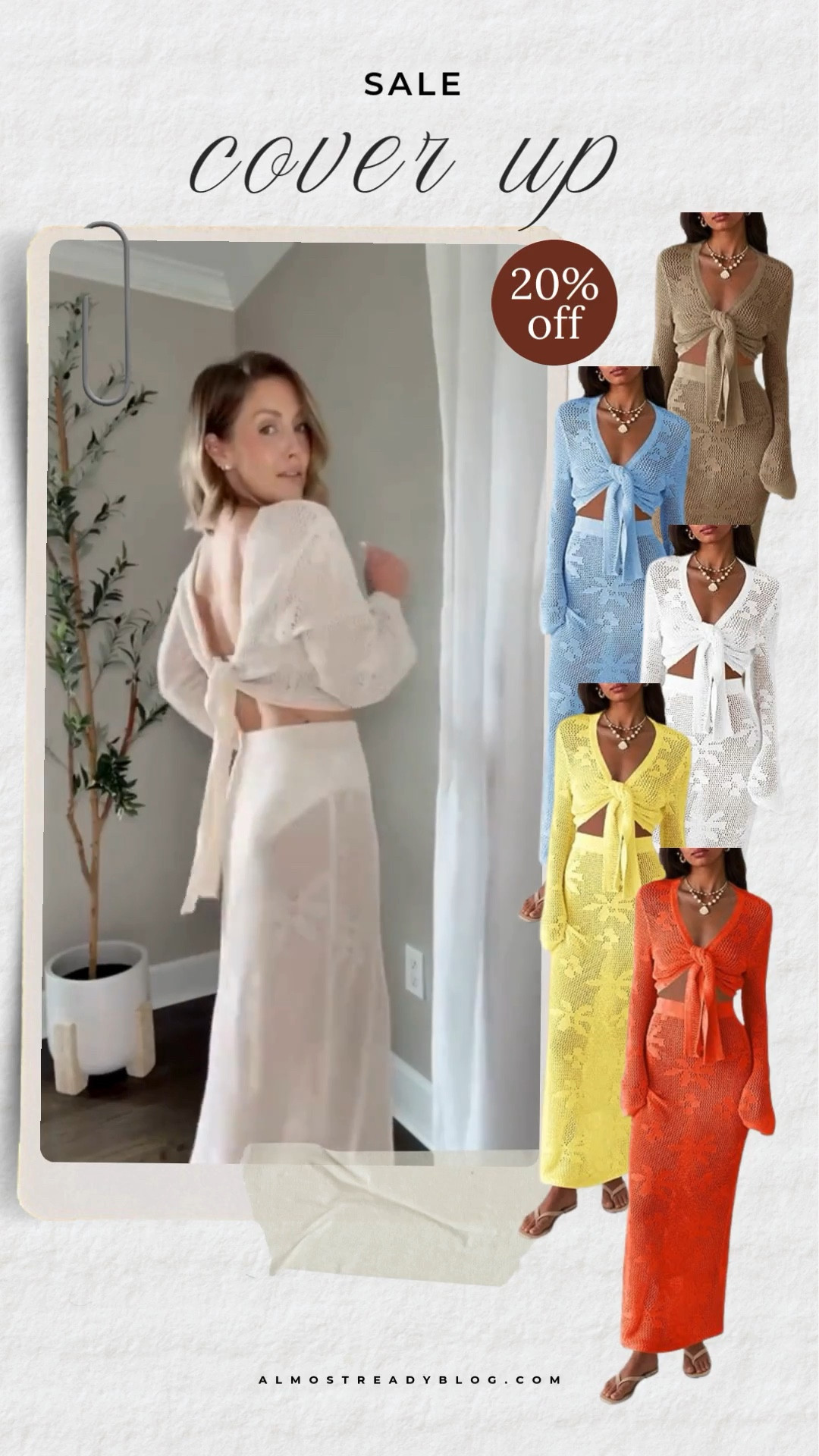 Size Small Amazon coverup 🤩 Obsessed! 

lace cover up, crochet cover up, resort outfit, beach vacation, summer must have, amazon deals, amanda west, almostreadyblog

#LTKTravel #LTKPetite #LTKOver40