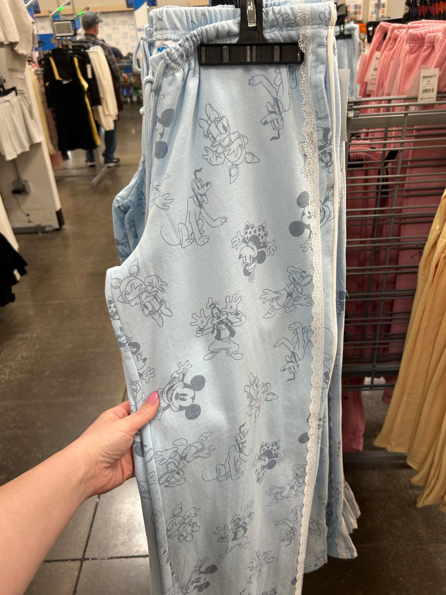 The cutest freaking Disney sweatpants! Would be so cute for a Disneyland travel fit! Under $15!

#LTKootd #LTKmomlife