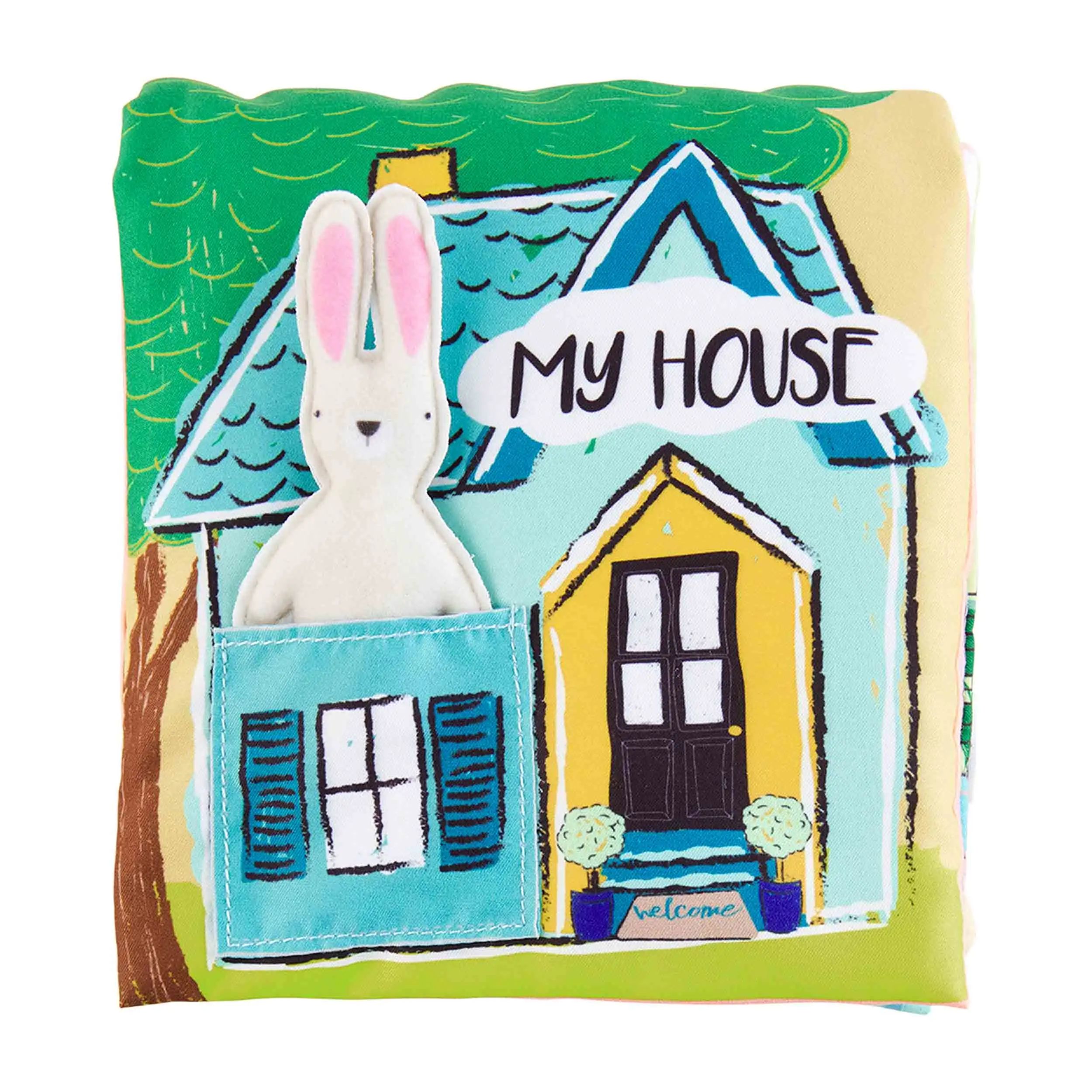 Bunny House Book | Mud Pie | Mud Pie (US)