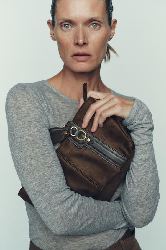 RING MINI SHOPPER BAG | Zara US