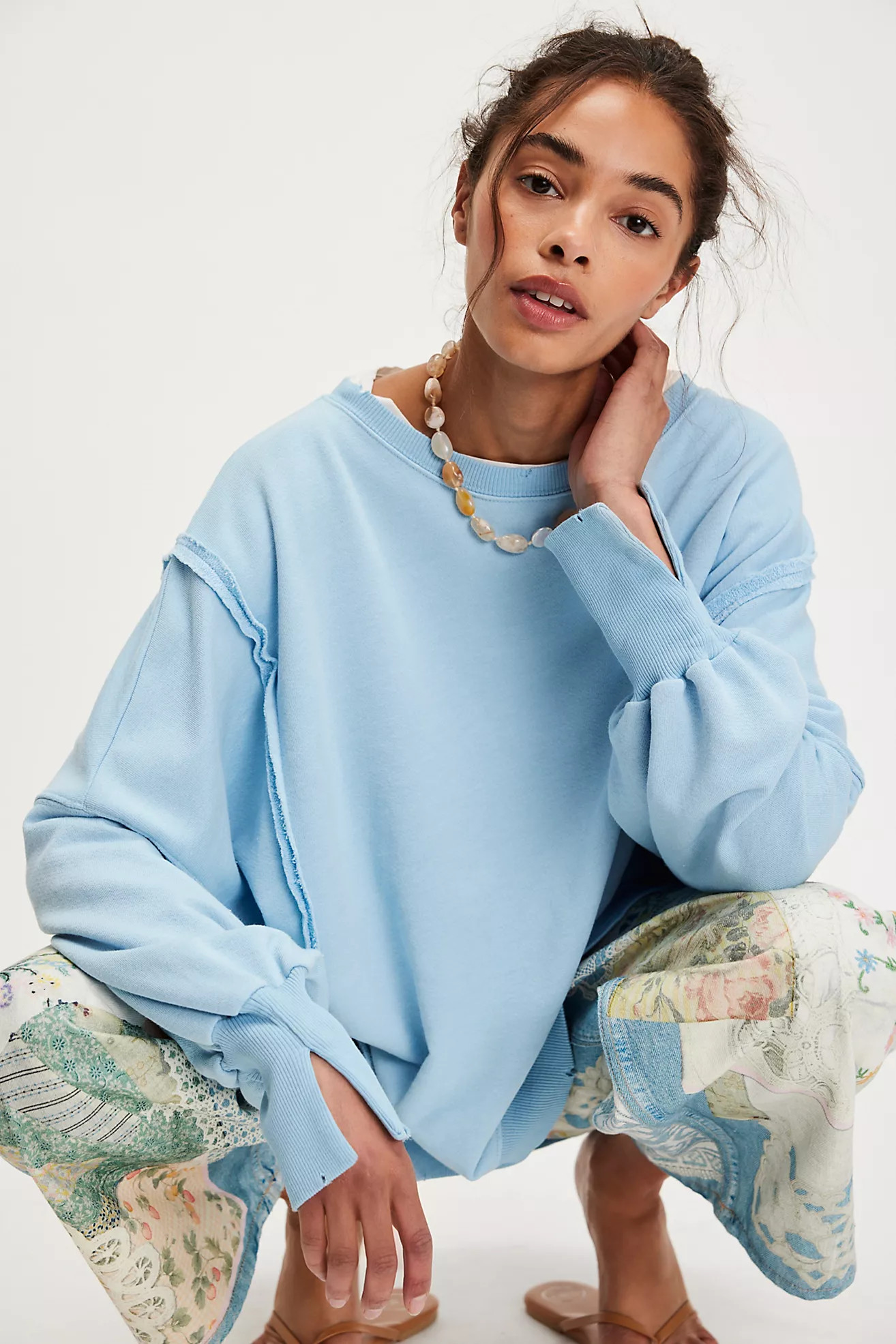 We The Free Camden Sweatshirt | Free People (Global - UK&FR Excluded)