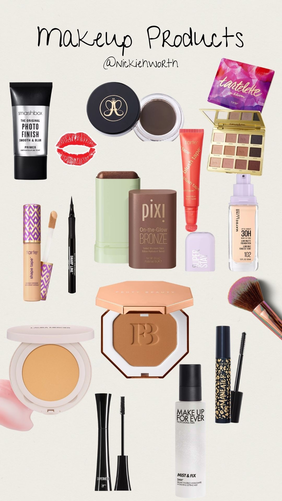 My full face all day makeup coverage! Meant for a long day 👊

#LTKmorningroutine #LTKgrwm #LTKBeauty