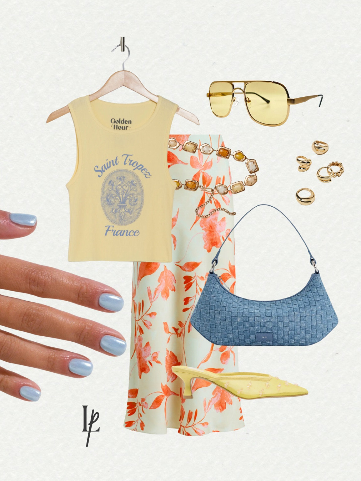 Slip skirt and baby tee outfit! 

#LTKFindsUnder100 #LTKStyleTip #LTKItBag