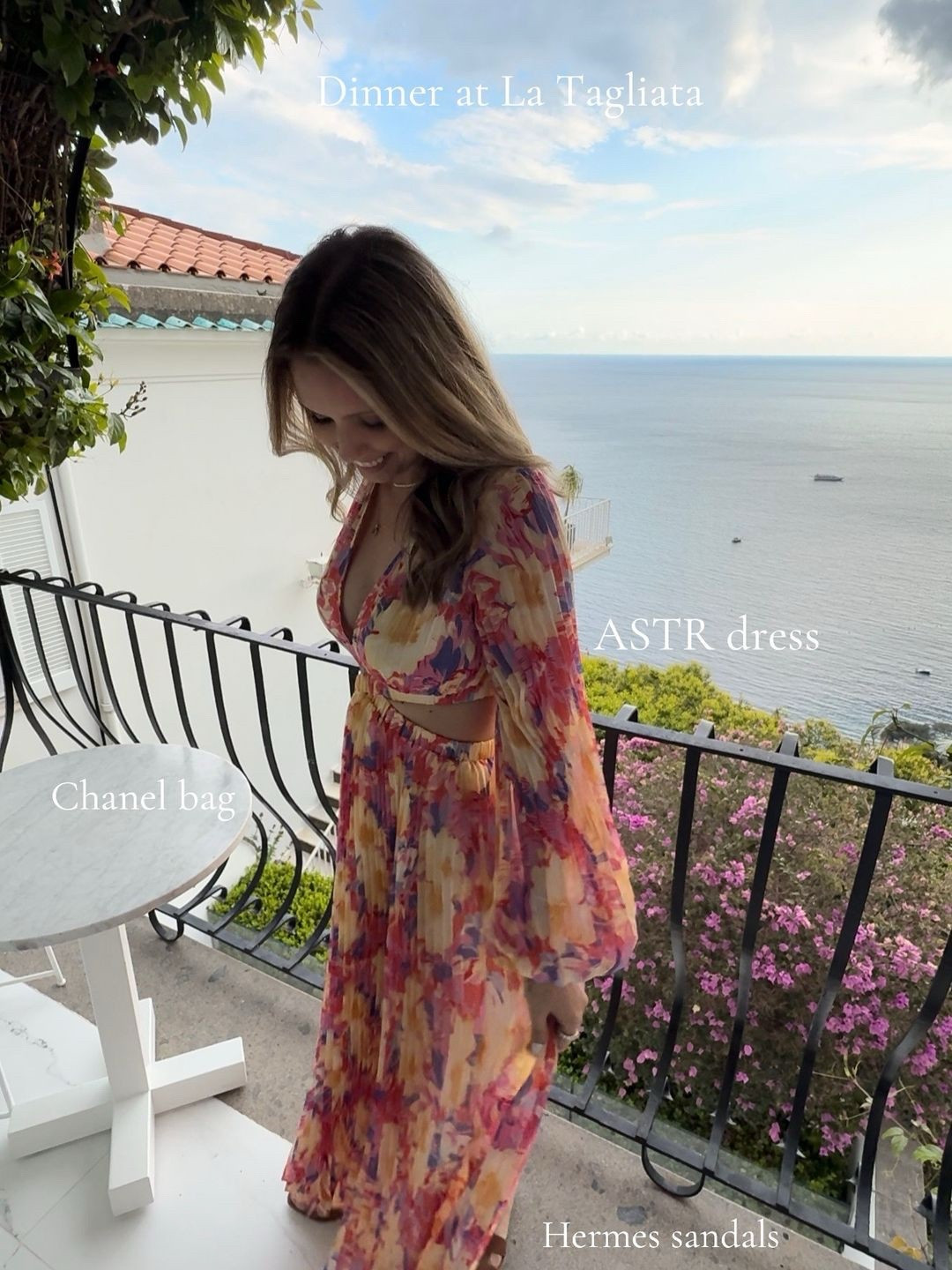 Vacation dinner outfit in Positano 💗

#LTKSeasonal #LTKTravel #LTKSummerEdit
