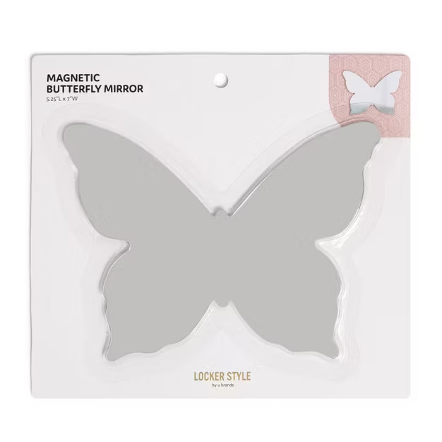 Locker Butterfly Mirror - U Brands | Target