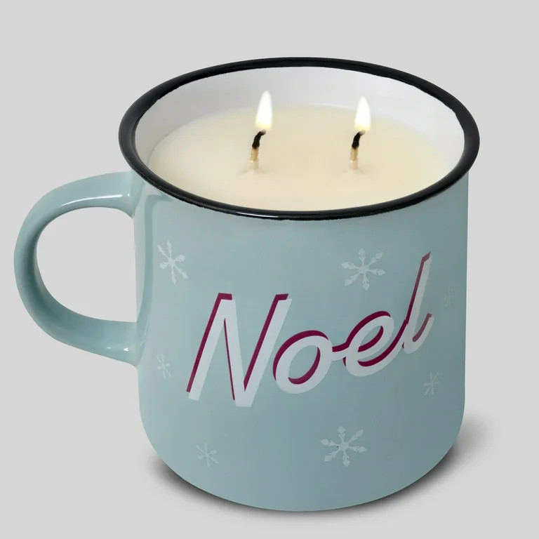 Mainstay 13oz Noel Mug Candle Cranberry Mandarin Scented - Walmart.com | Walmart (US)