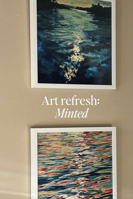 Coastal and colorful art from one of my favorite Minted artists. 

#homedecor #moderncoastal #minted #coastalart #coastaldexor #grandmillenial #palmbeachchic #springhome #landscape 

#LTKHome #LTKStyleTip #LTKFindsUnder100