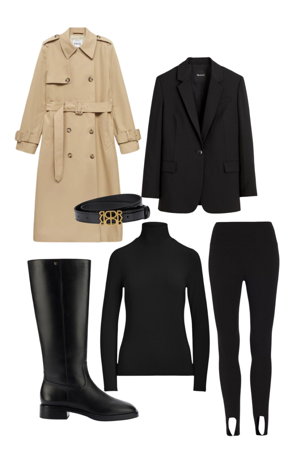 Outfit Inso for a Rainy Day. 

#LTKWorkwear #LTKSeasonal #LTKStyleTip