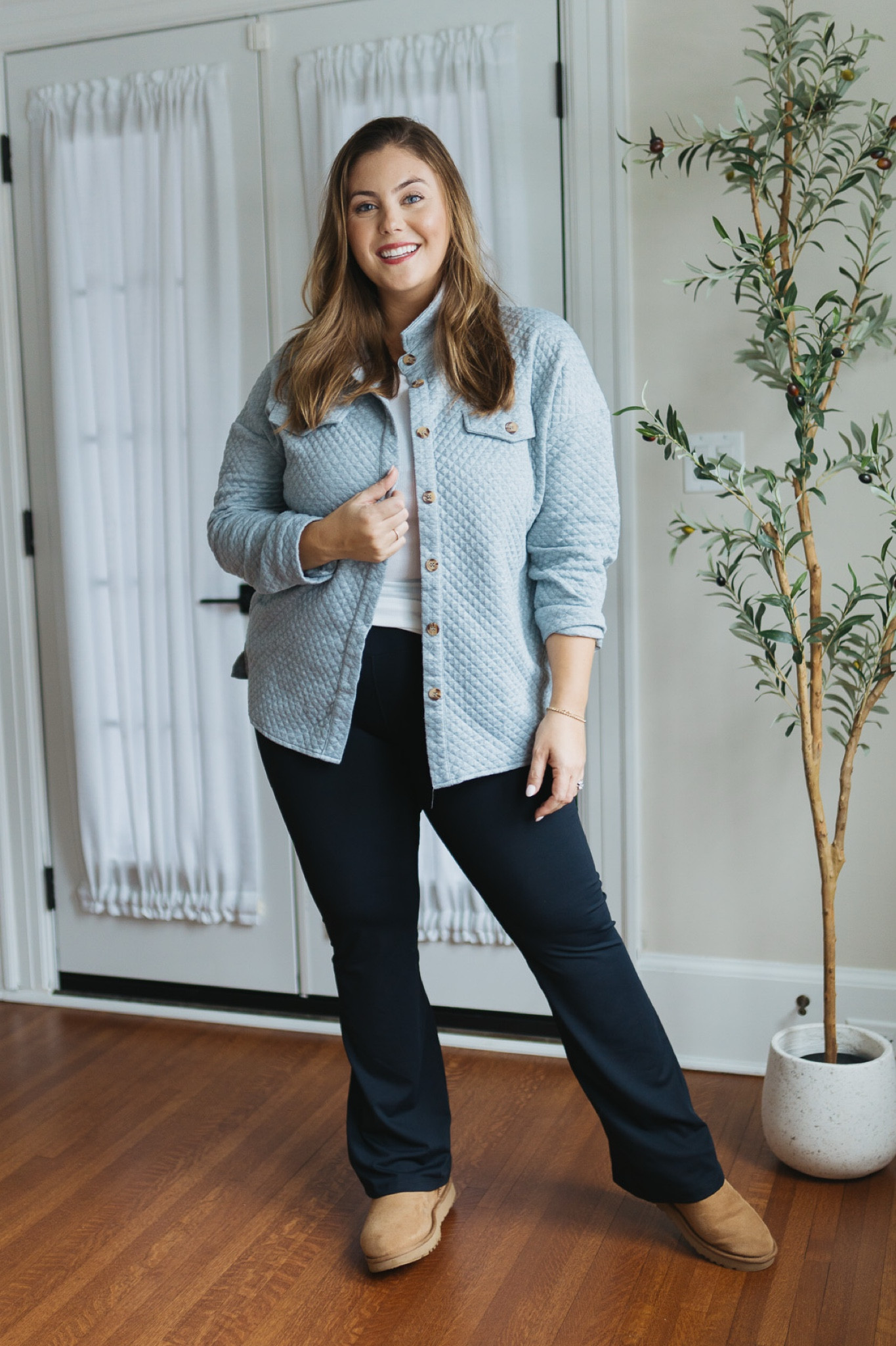 I have this quilted shacket in at least 3 colors, one of my favorites and one of your most loved of 2024! Wearing size XL. 

#LTKMidsize #LTKTravel #LTKStyleTip