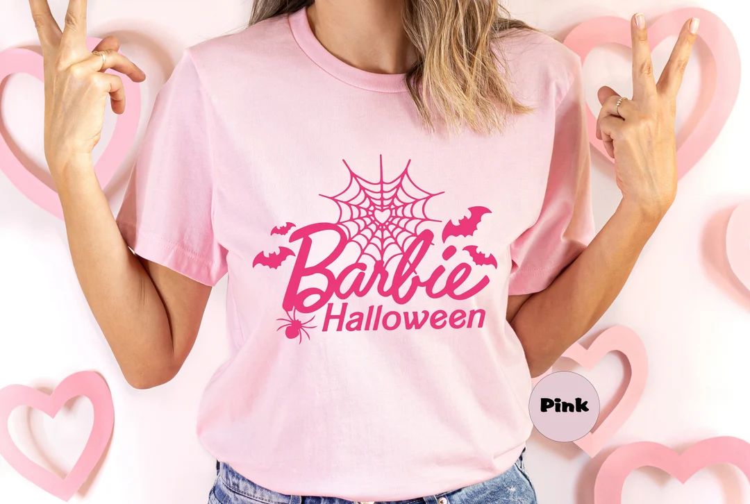 Barbie Halloween Shirt Barbie Halloween T-shirt Gothic - Etsy | Etsy (US)