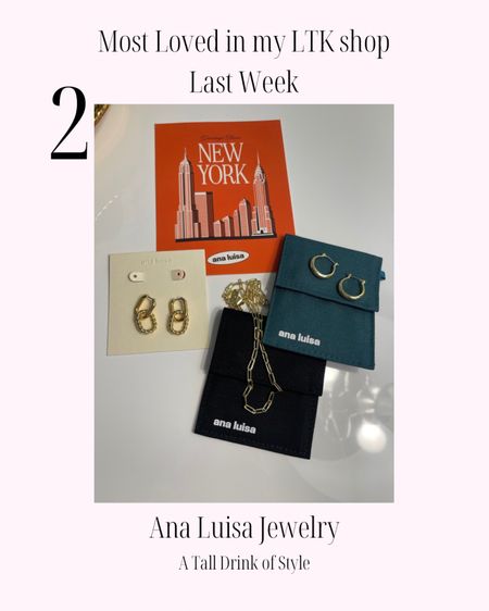 Most loved in my LTK shop
Last week.
Ana Luisa Jewelry

Timeless elegance, Classic sophistication, Everyday essentials, Versatile jewelry pieces, Understated beauty, Effortless style, Signature pieces, Subtle glamour, Delicate designs, Modern classics, Sophisticated simplicity, Chic and timeless, Iconic jewelry, Versatile accessories, Timeless treasures, Classic adornments, Simple yet stylish, Everyday luxury, necklace, earrings, bracelet 

#LTKFindsUnder100 #LTKStyleTip #LTKOver40