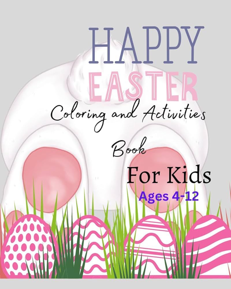 Easter Coloring Book For Kids | Amazon (US)