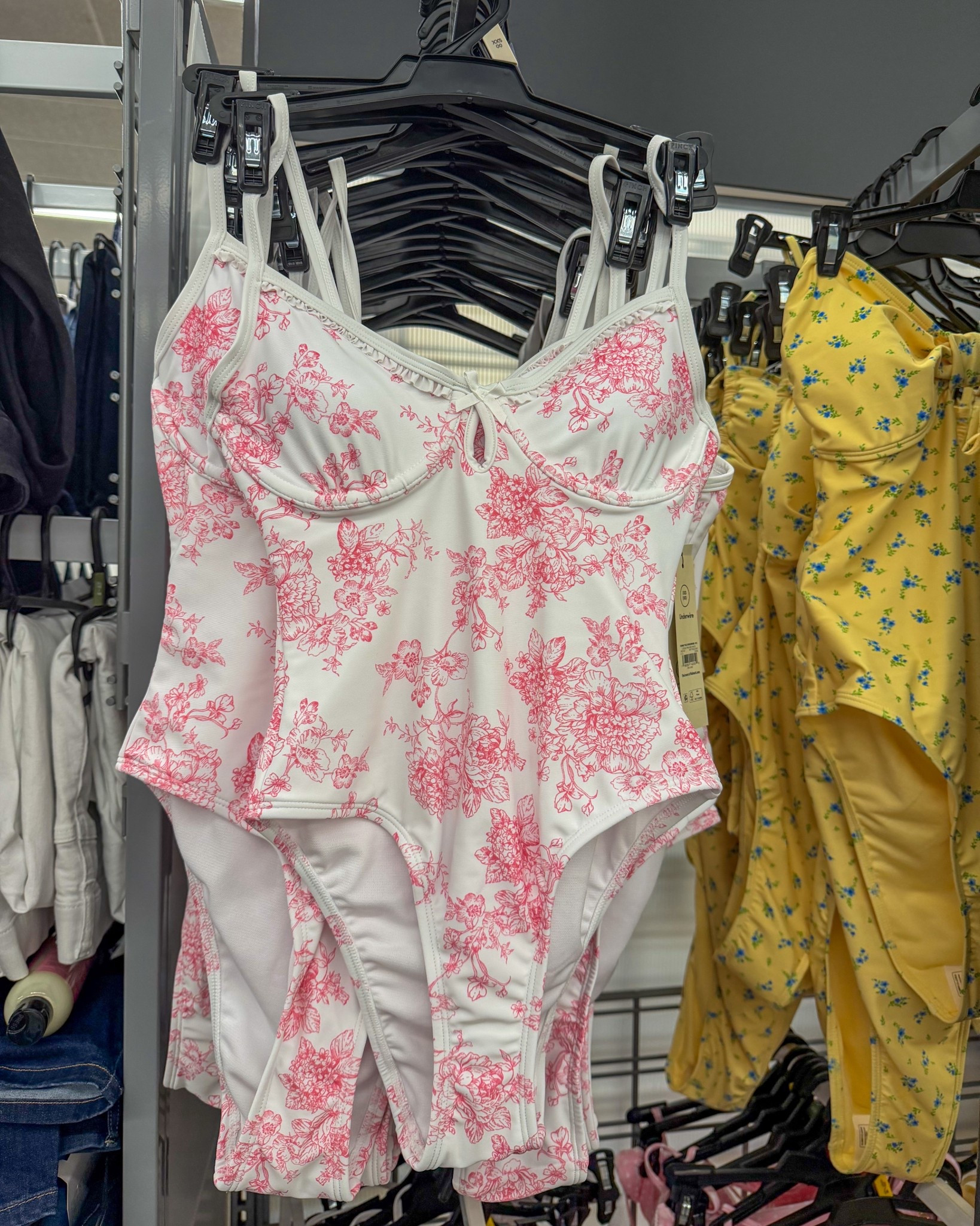 Cute new swimsuits! 

Spring break outfits, two piece swimsuit, swimwear, pink swimsuit, beach vacation

#LTKSeasonal #LTKTravel #LTKSwim

#LTKSeasonal #LTKSwim #LTKTravel