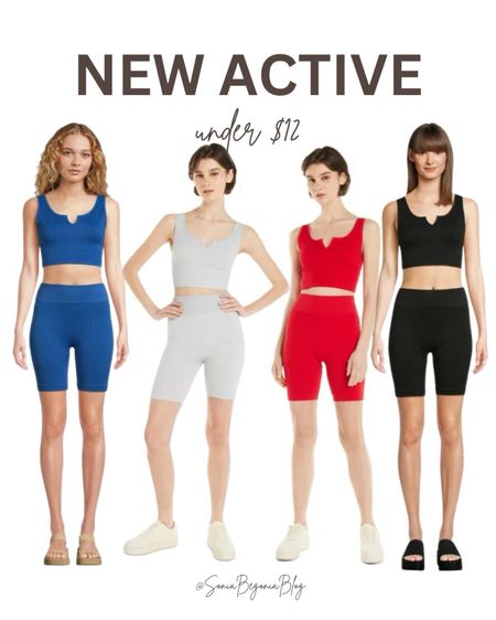 $12 activewear sets you need for summer! 

#LTKFindsUnder50 #LTKFindsUnder100 #LTKFitness