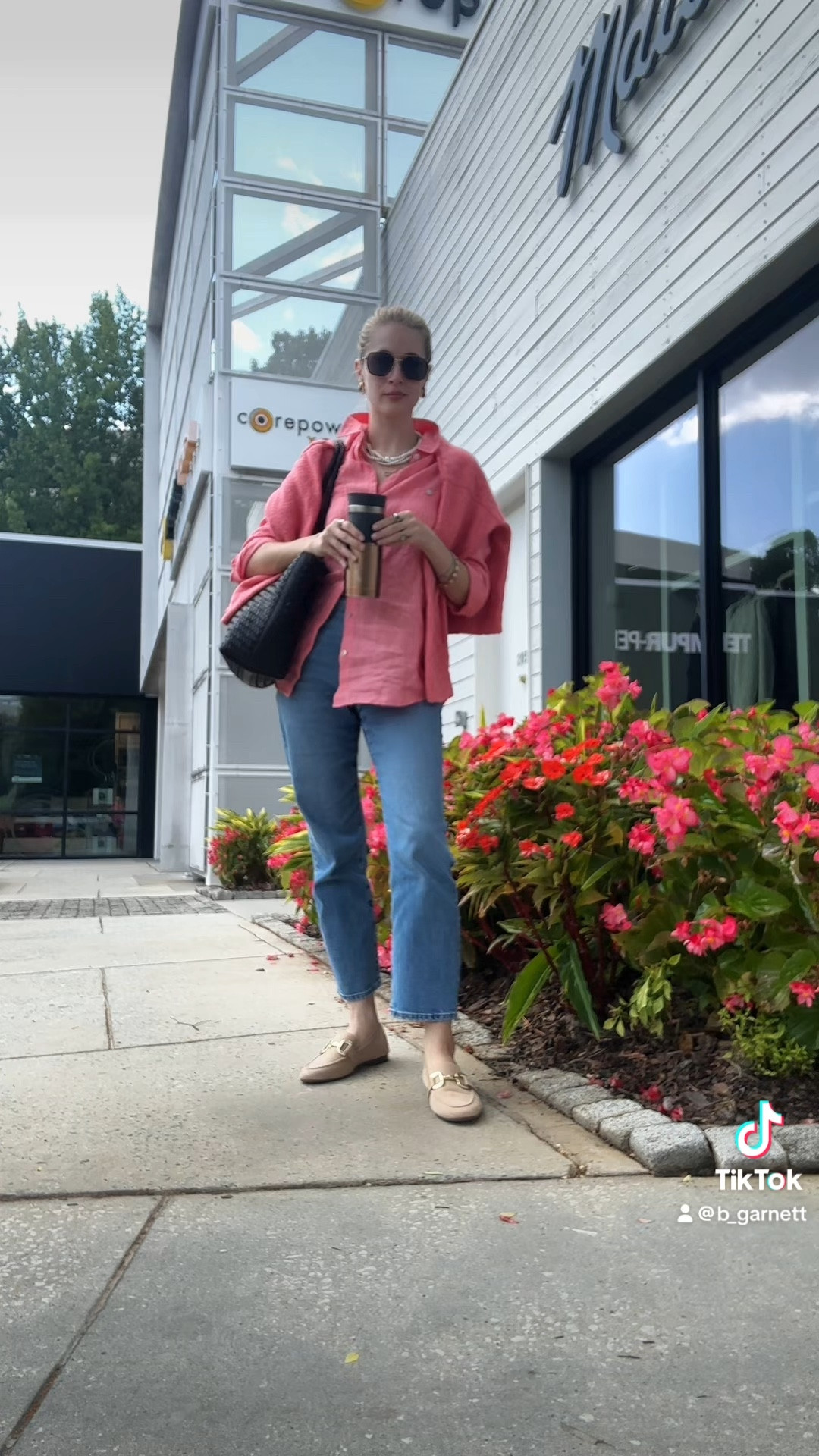 Daily outfit day 96: shirt is an old Tommy Bahama - linked this years version (wearing a Medium) abs a few others. I also love their men’s linen button downs (I wear a small) 

#LTKStyleTip #LTKWorkwear #LTKFindsUnder100