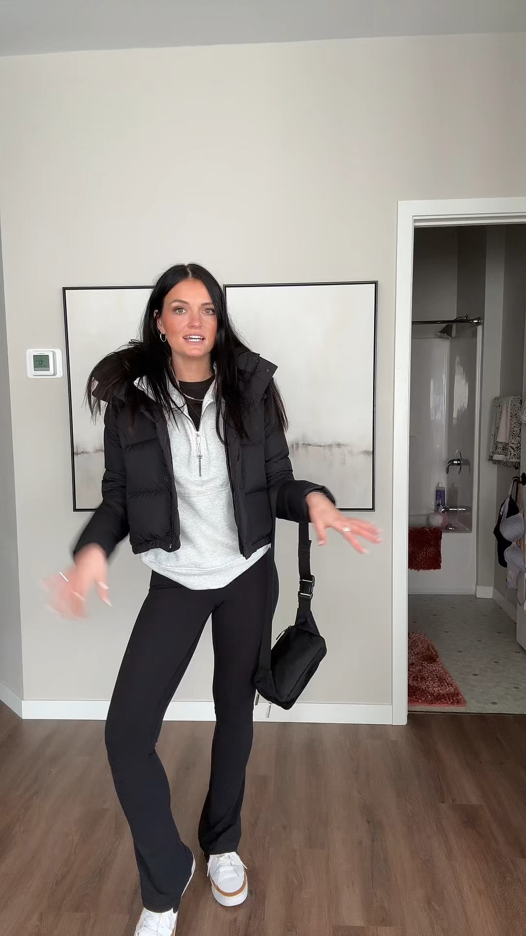 Perfect running errands outfit ✨ These mini flares are worth the hype 🤭

#LTKfindsunder100 #LTKtravel