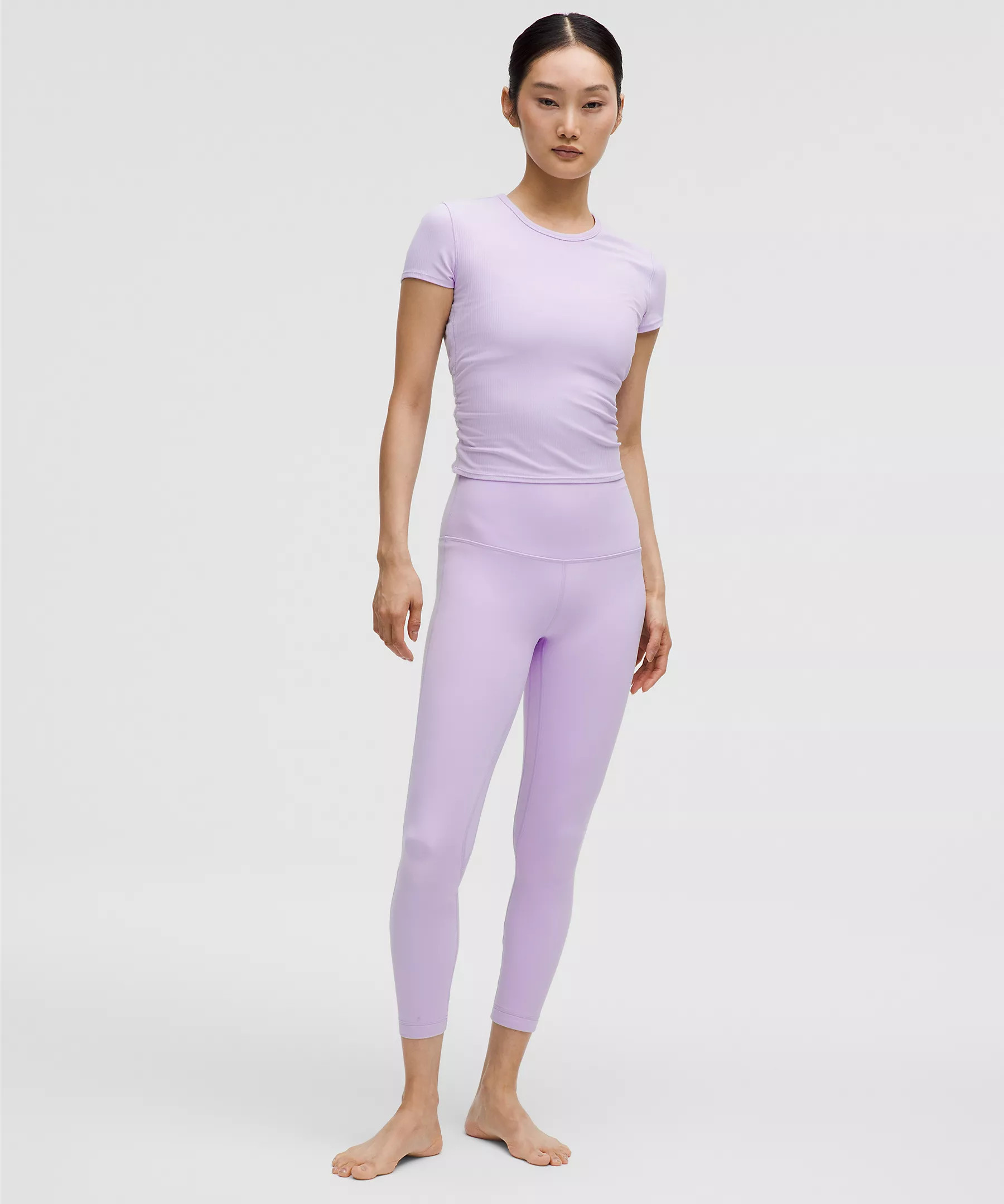 All It Takes Back-Twist Ribbed Short-Sleeve Shirt | Lululemon (US)