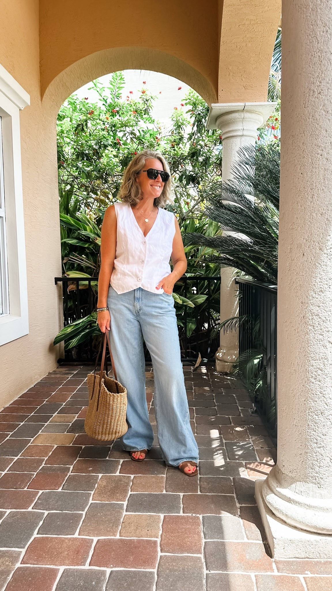 Taking a Pinterest outfit and leveling it up a tad. Small vest and 29 regular jeans. Love this uniform tho!!

#LTKgrwm #LTKdayinmylife #LTKootd