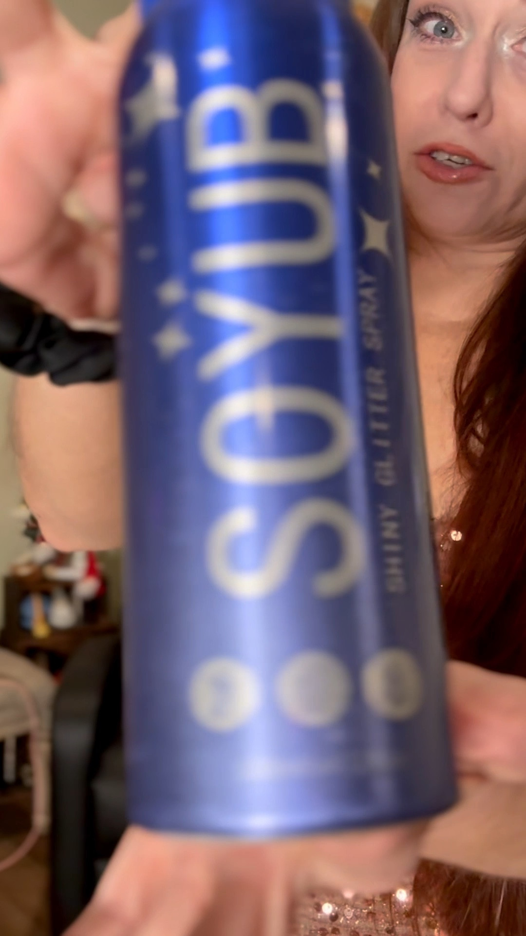 The ultimate New Year’s Eve glow in a bottle! ✨🪩

If you want to literally outshine the disco ball this year, the **** is my #1 beauty secret. I’ve tried so many glitters, but this one is on another level because the mist is so fine—it creates a stunning, high-fashion "veil" of shimmer rather than chunky glitter.

The NYE Essentials: ✨ Soyub Glitter Spray: Use it on your hair, décolletage, and even your dress for a seamless glow. ✨ Sequin Mini Dress: Because you can never have too much sparkle on December 31st. ✨ Cate & Chloe Necklace: To add that classic, sophisticated shine near your face.

I love that it doesn't feel crunchy in your hair or sticky on your skin. It’s the easiest way to elevate your look for those midnight photos! 🥂🎆

Shop my full NYE "Glow Kit" below! 👇

#liketkit #LTKbeauty #NYE2026 #GlitterSpray #NewYearsEveStyle #BodyGlitter #HolidayGlam #SparkleAndShine #AmazonBeauty #PartyReady @liketoknow.it

#LTKBeauty #LTKOver40 #LTKHoliday