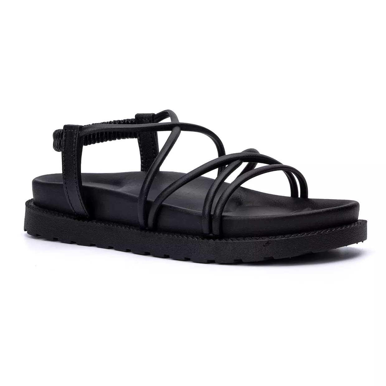Olivia Miller Venus Women's Strappy Sandals | Kohl's