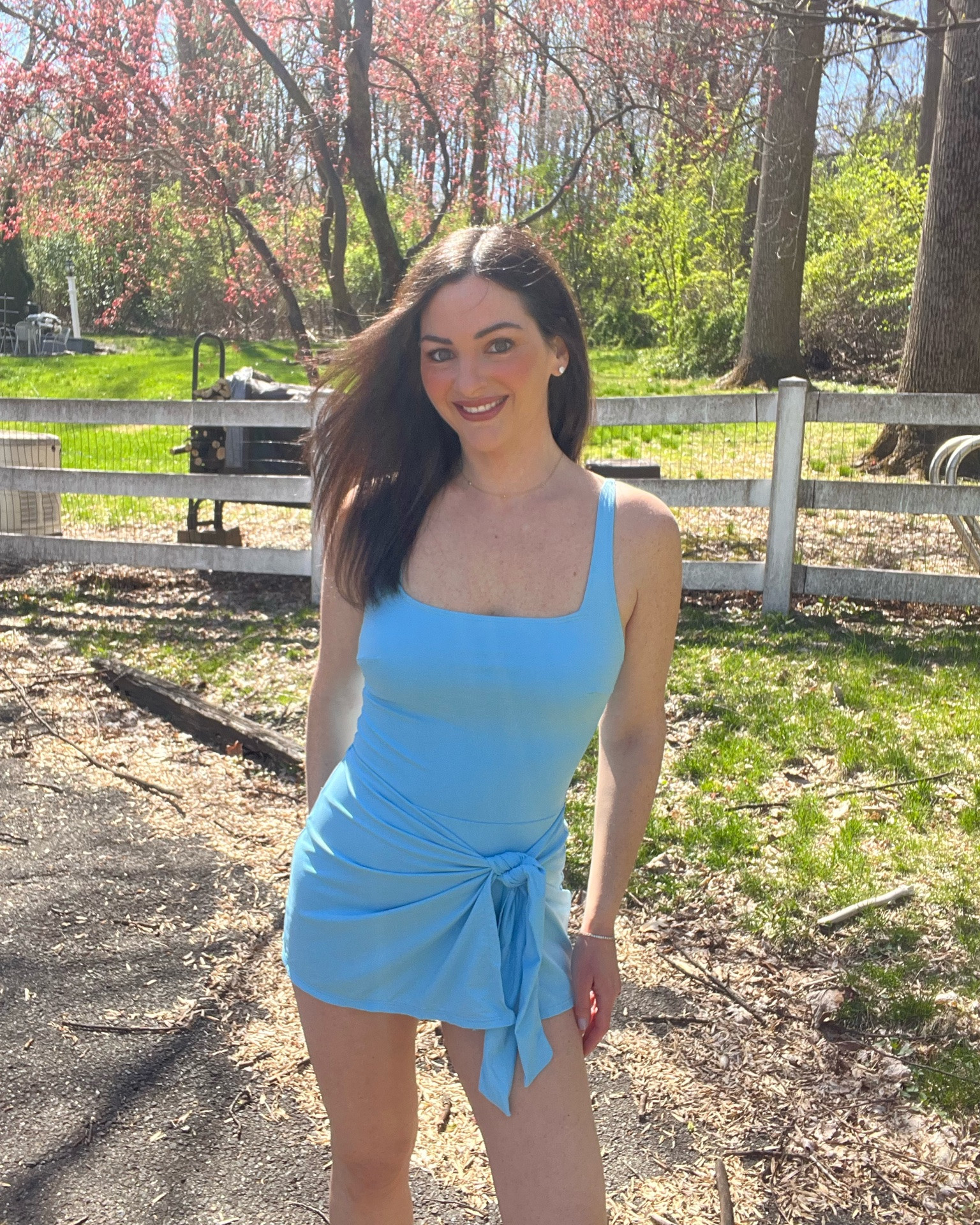 Memorial Day weekend = officially entering my favorite season ☀️🌴 Sharing some of my favorite swimwear finds lately — from flattering bathing suits to easy coverups, comfy sandals, and beach bags that actually fit everything 👏



This flattering one piece swimsuit with a wrap skirt is the perfect tummy control swimwear if you want something that smooths your midsection and boosts confidence. The built-in skirt doubles as a swim cover up, making it an easy, chic vacation outfit for beach days, poolside lounging, or a resort lunch look 🩵




@amazonfindsandfashion 
#LTKSwim #LTKSeasonal #MemorialDayWeekend #SummerStyle #BeachVacationOutfits #AmazonFashionFinds #SwimwearStyle #ResortWear #BeachCoverup #SummerOOTD #amazonswimwear #amazonswim #amazonswimsuit #tummycontrolswimsuit

#LTKmomlife #LTKSwim #LTKTravel