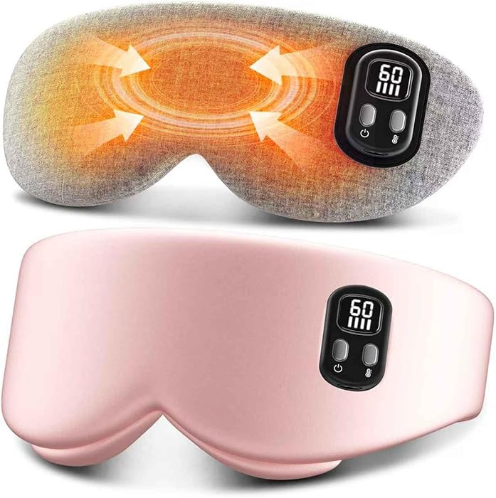 Anydance Heated Eye Mask - Cordless Eye Mask for Dry Eyes, FSA - HSA Eligible, Eye Relief, Improv... | Amazon (US)