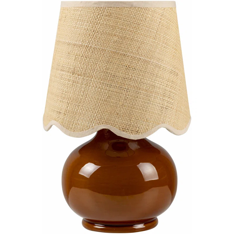 Momsen Scallop Shade Lamp | Wayfair North America