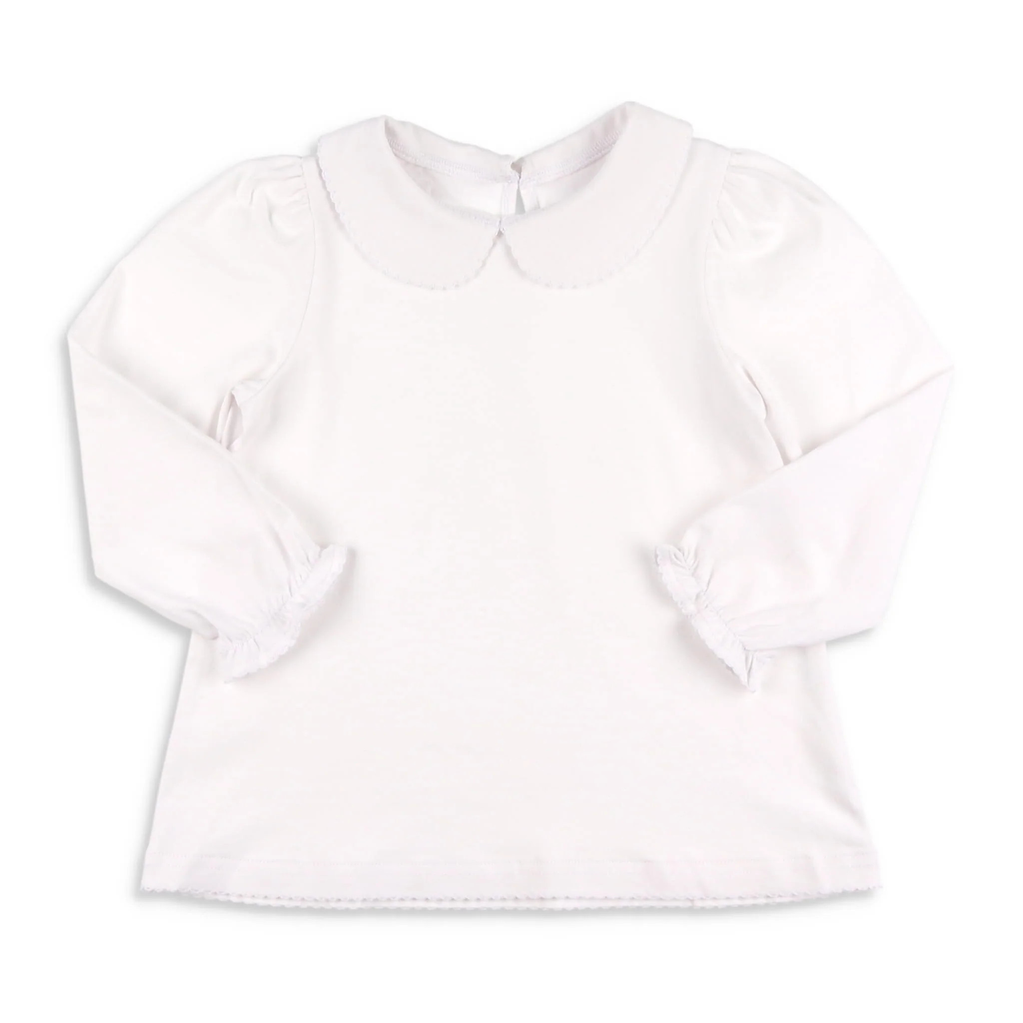 Girls Long Sleeve Girls Collared Shirt - Shrimp and Grits Kids | Shrimp and Grits Kids