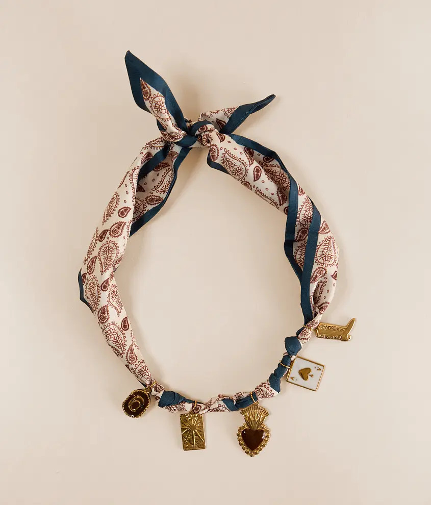 Co. Silk Charm Necklace | Buckle