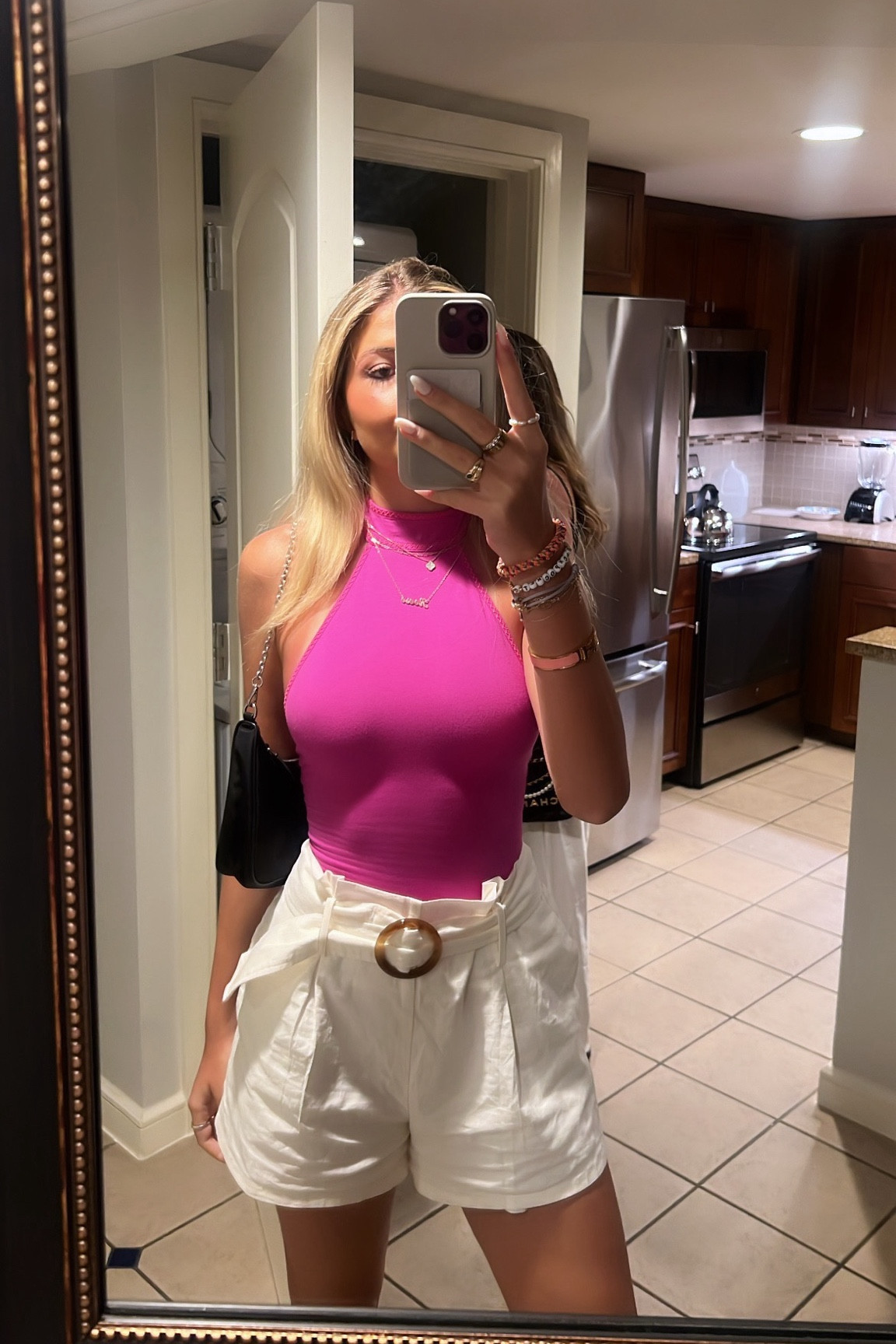 Obsessed. With this bodysuit. So flattering and the colour >> 

#LTKGiftGuide #LTKparties #LTKstyletip