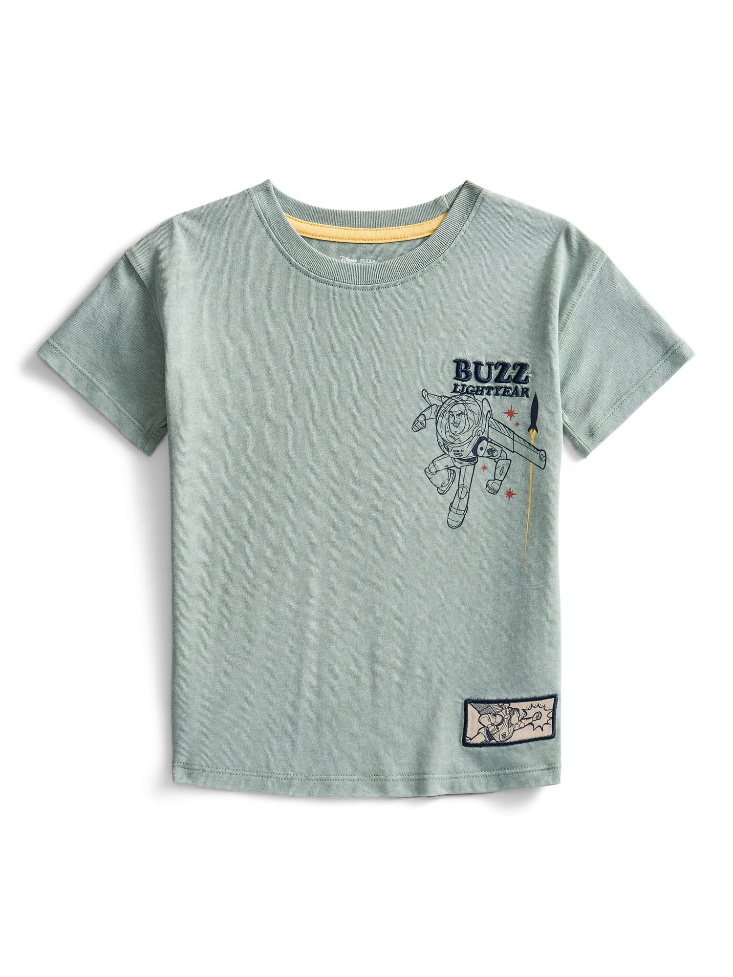 Toy Story Toddler Graphic Crewneck Tee with Short Sleeves, Sizes 12M-5T | Walmart (US)