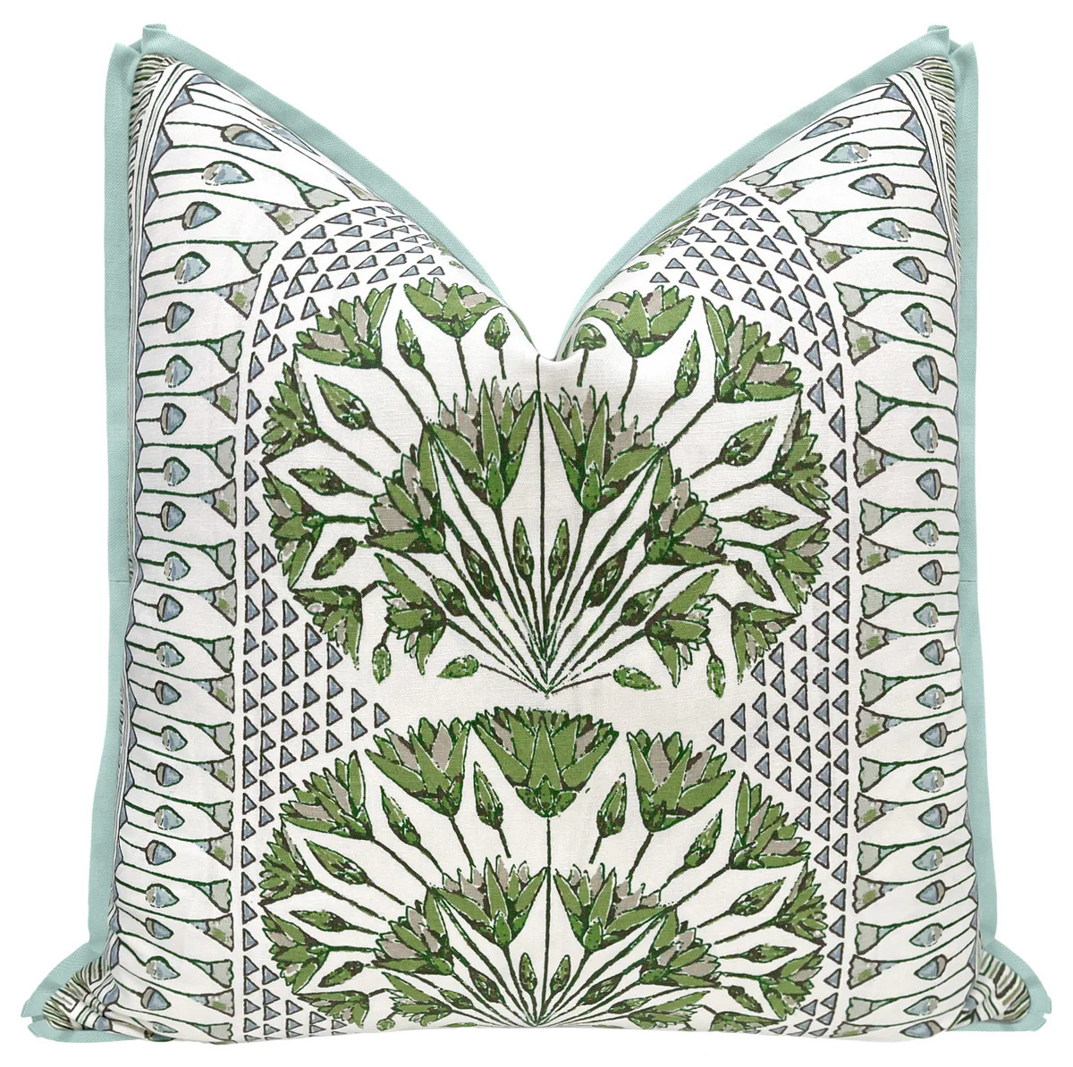 CAIRO // GREEN AND WHITE | THIBAUT | LITTLE DESIGN COMPANY