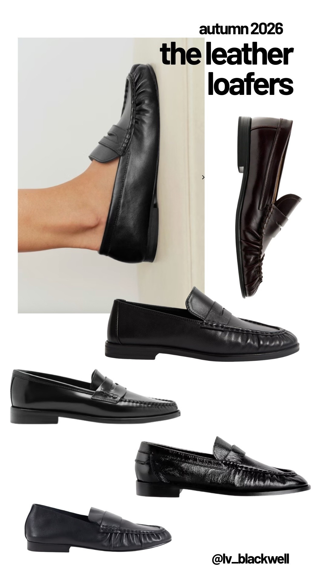 Loafers, autumn shoes, fall shoes

#LTKuk #LTKautumn #LTKshoes