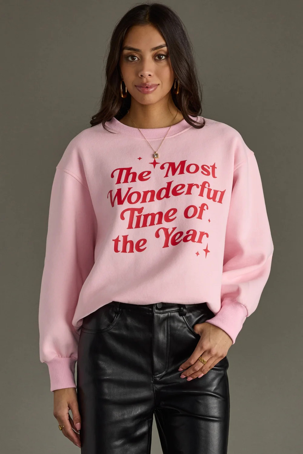 The Most Wonderful Time Of The Year Sweatshirt | Panache Accessories