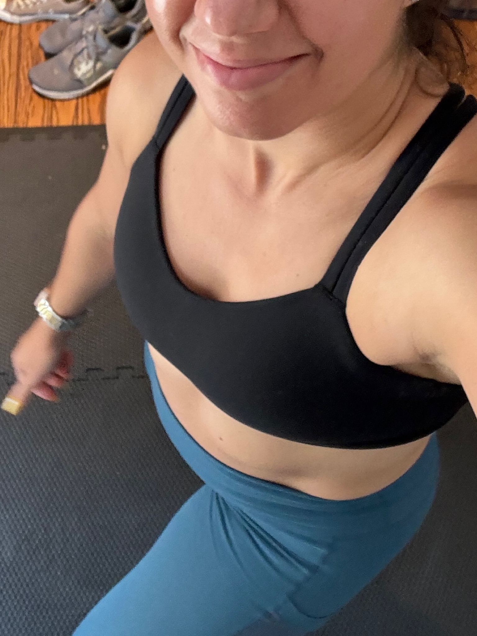 My absolute favorite sports bra from Amazon! No pads that come out in the wash! 

#LTKFindsUnder50 #LTKActive