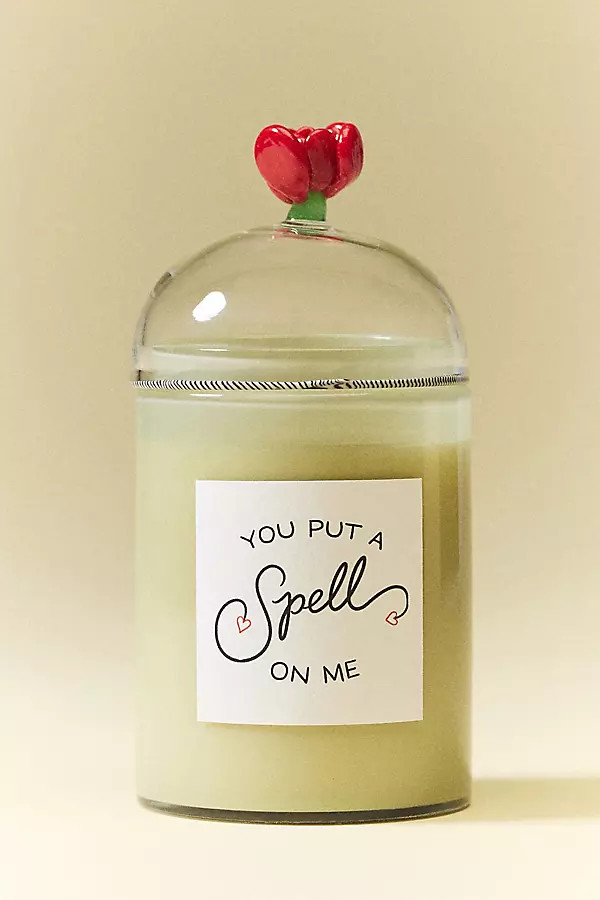 Amour Vanilla Orchid & Sea Salt Glass Candle | Anthropologie (US)