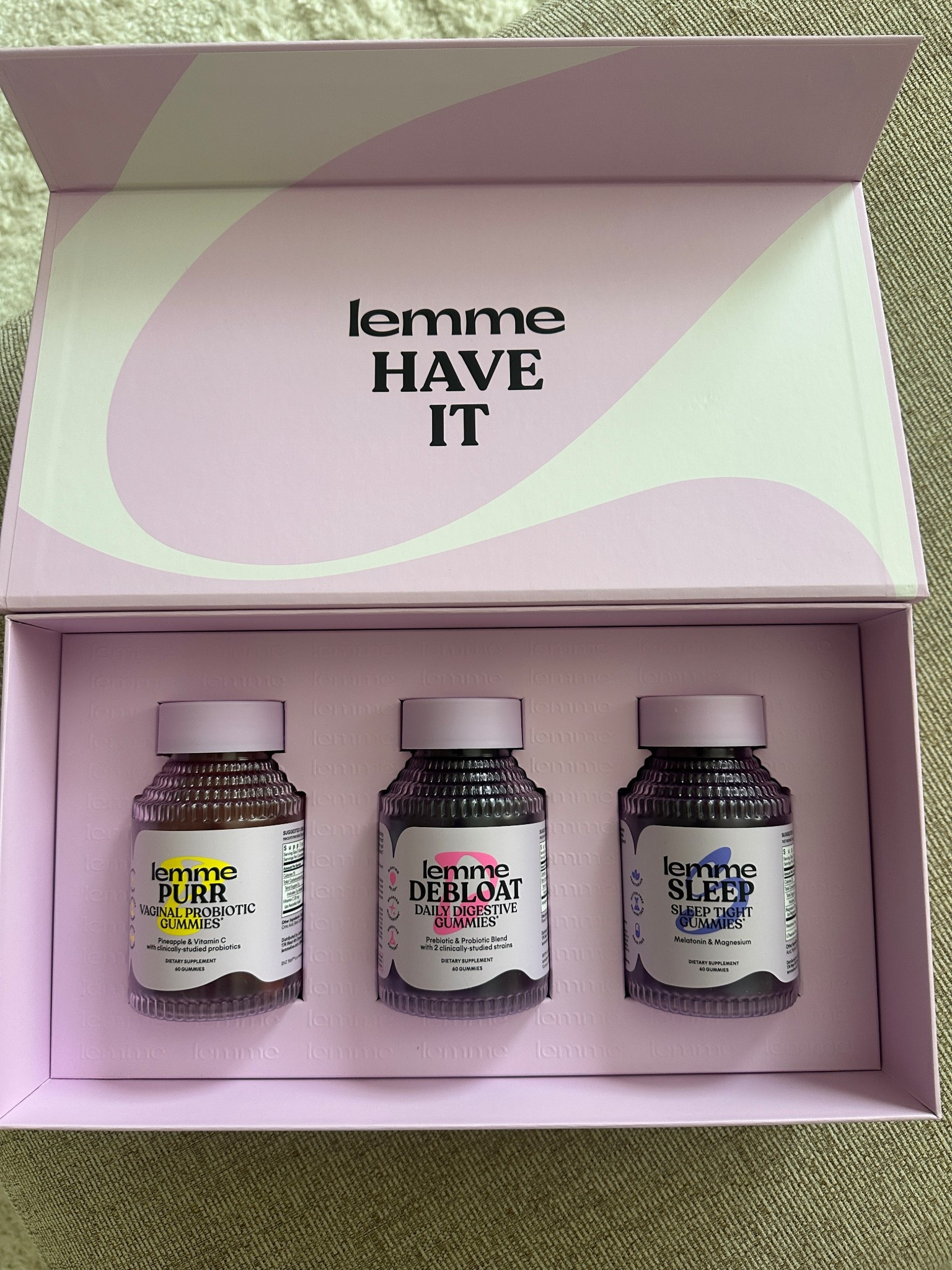 I’ve heard so many good things about them! So excited to try! 

#LTKselfcare #LTKfitnessgoals #LTKmorningroutine