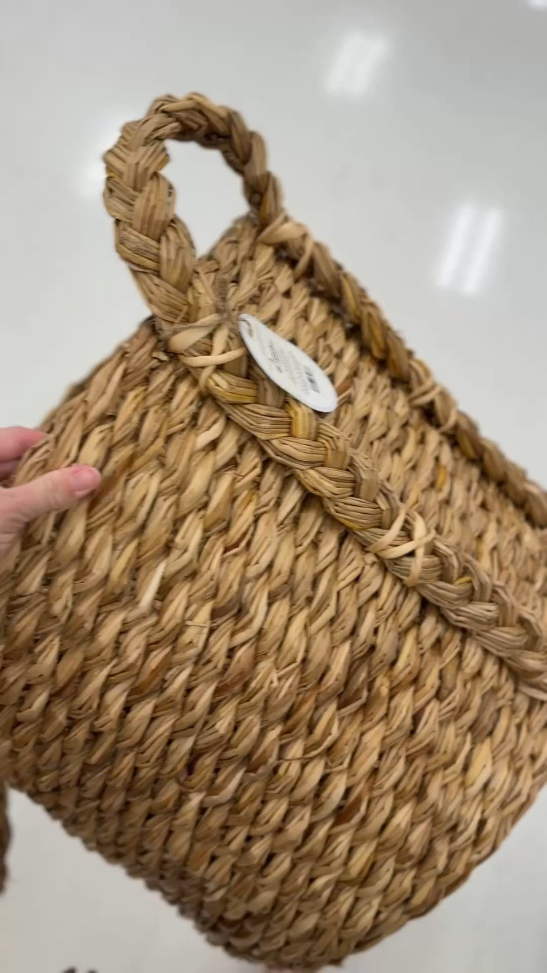 If I didn’t know any better I would’ve thought these were PB beachcomber baskets! Found these at Target for a fraction of the price. They’ll be great for extra throw blankets and dog toys!

#LTKHome