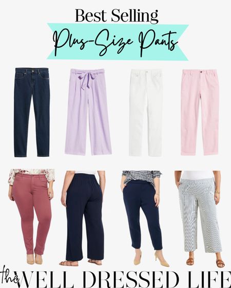 Some of our bestselling, fan favorite plus-sized bottoms!

#LTKFind