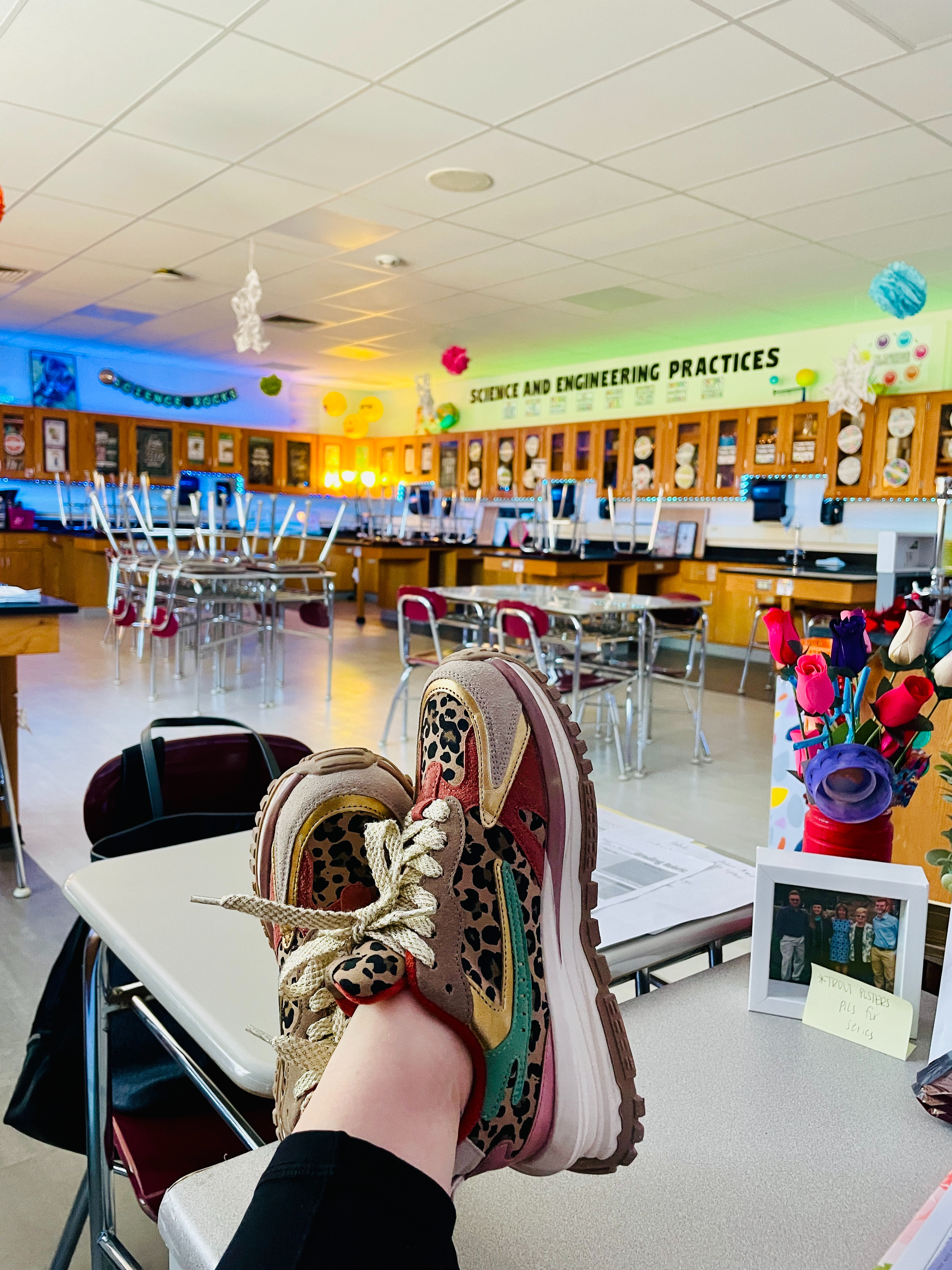 Comfy, fun cheetah print sneakers! 

 

#LTKActive #LTKFindsUnder50