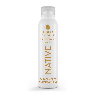 Native Whole Body Deodorant Spray - Limited Edition Holiday - Sugar Cookie - Aluminum Free - 3.5 oz | Target