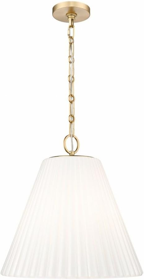 Z-Lite 3042P18 Alaric 3 Light 18" Wide Suspension Pendant - Modern Gold | Amazon (US)