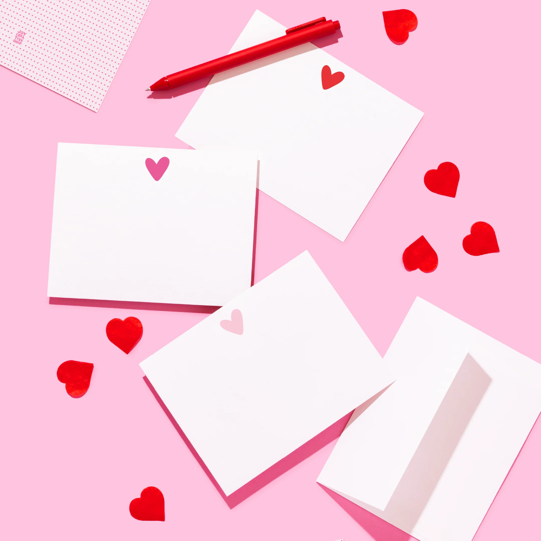 Heart Notecards | Joy Creative Shop