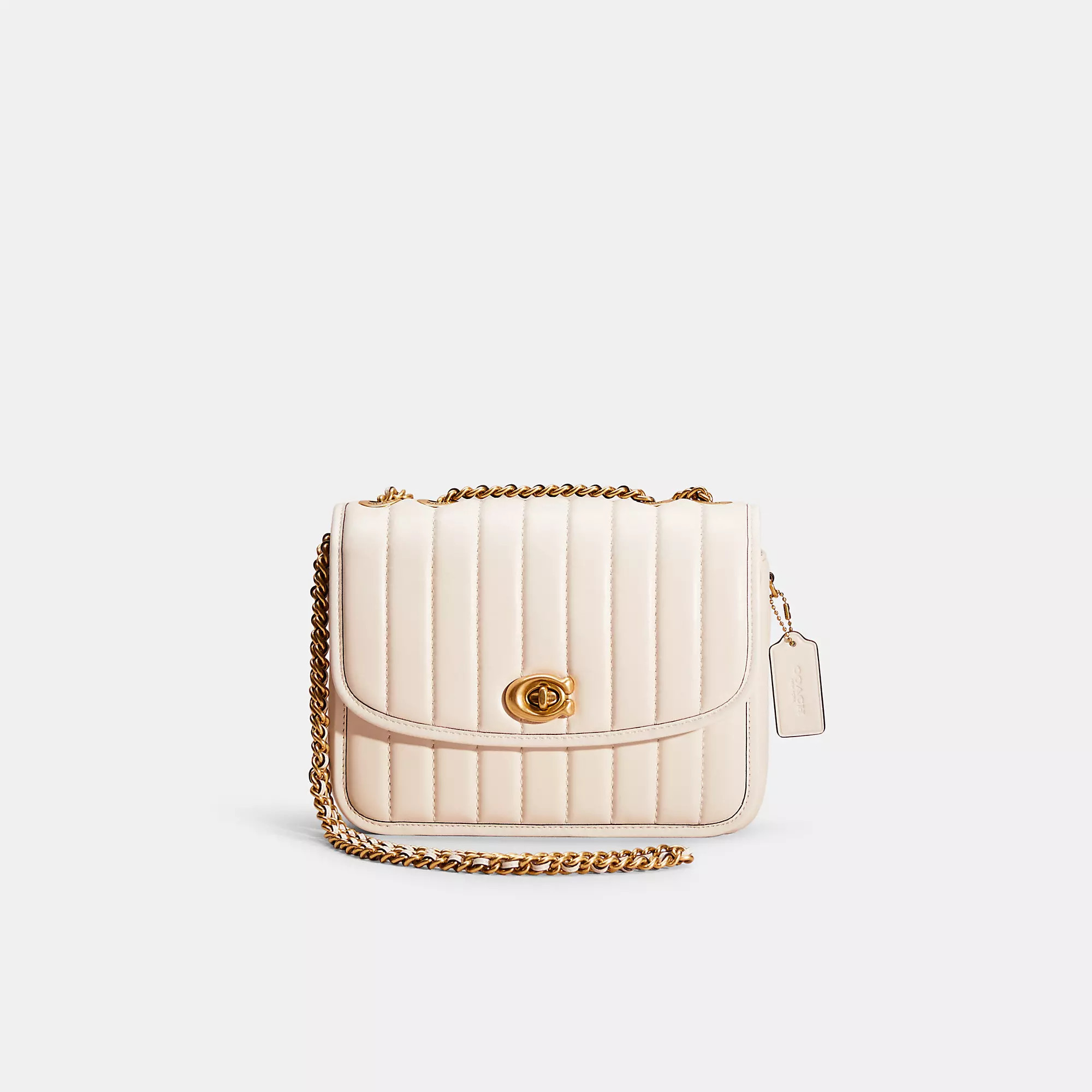 Restored Madison Shoulder Bag With Quilting | Coach (US)