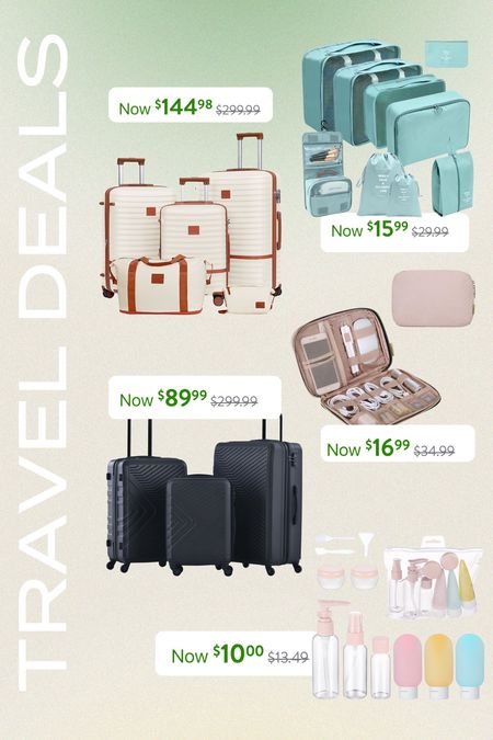 Luggage deals!

#LTKSeasonal #LTKsalealert #LTKtravel