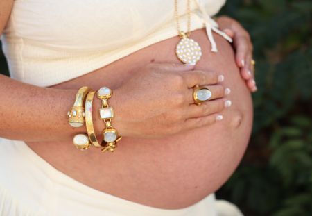 Maternity Photo Jewelry/ spring jewelry / Julie Vos / pearl jewelry 

#LTKGala #LTKbaby #LTKbump